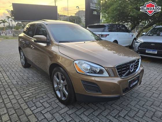 VOLVO XC60 3.0 T6 TOP AWD TURBO GASOLINA 4P AUTOMÁTICO VOLVO XC60 3.0 T6 TOP AWD TURBO GASOLINA 4P AUTOMÁTICO